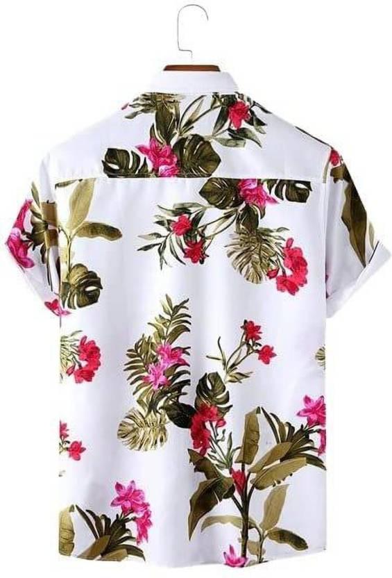 Men Regular Fit Printed Casual Shirt